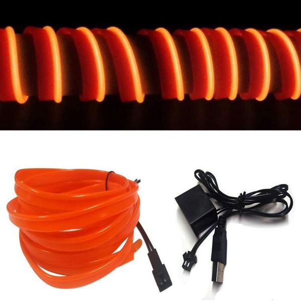 el wire with 6mm sewing edge flexible neon lamp glow rope tube cable led strip light for car decoration with dc 5v usb adapter
el wire with 6mm sewing edge flexible neon lamp glow rope tube cable led strip light for car decoration with dc 5v usb adapter