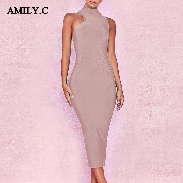 casual dresses amily.c 2021 summer fashion apricot high neck sleeveless midi bodycon bandage dress celebrity party wholesale, Black;gray
casual dresses amily.c 2021 summer fashion apricot high neck sleeveless midi bodycon bandage dress celebrity party wholesale, Black;gray