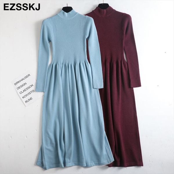 autumn winter knit long casual womens dresses o neck slim bodycon robe sweater office lady thick maix, Black;gray
autumn winter knit long casual womens dresses o neck slim bodycon robe sweater office lady thick maix, Black;gray