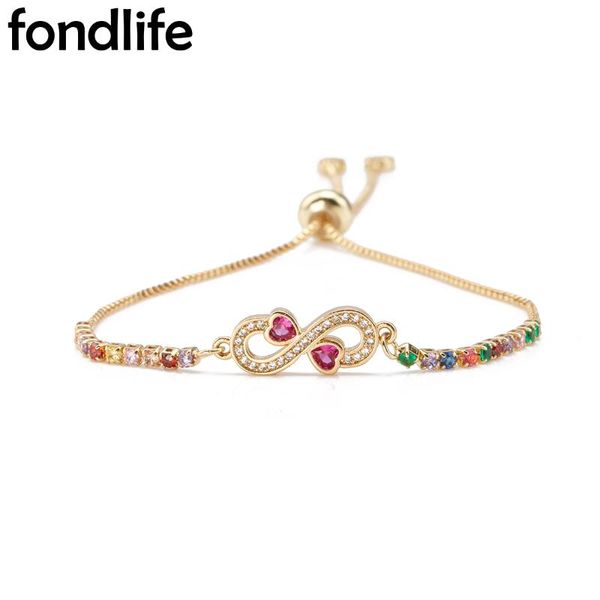 charm bracelets cubic zirconia crystal gold-plated infinity love heart bracelet women red rope cz chain slide adjustable jewelry gift, Golden;silver
charm bracelets cubic zirconia crystal gold-plated infinity love heart bracelet women red rope cz chain slide adjustable jewelry gift, Golden;silver