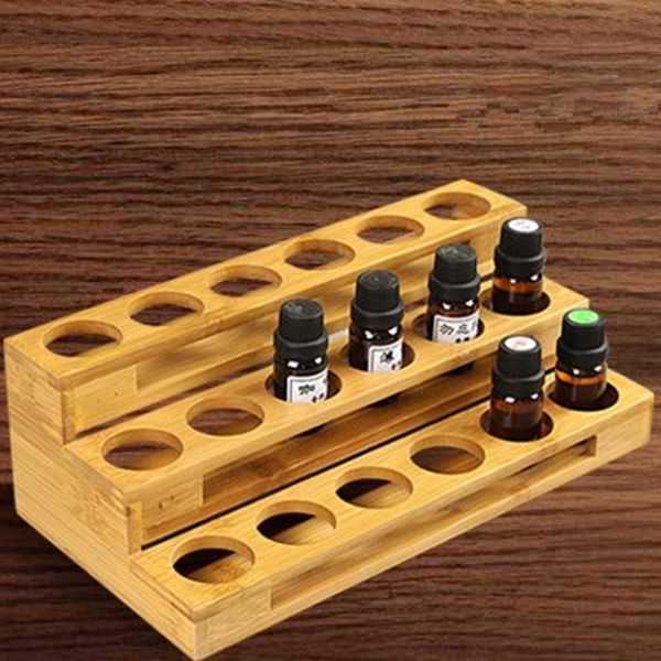 storage boxes & bins 18 holes bamboo essential oil display wooden stand rack perfume nail polish tray spa club organizer
storage boxes & bins 18 holes bamboo essential oil display wooden stand rack perfume nail polish tray spa club organizer