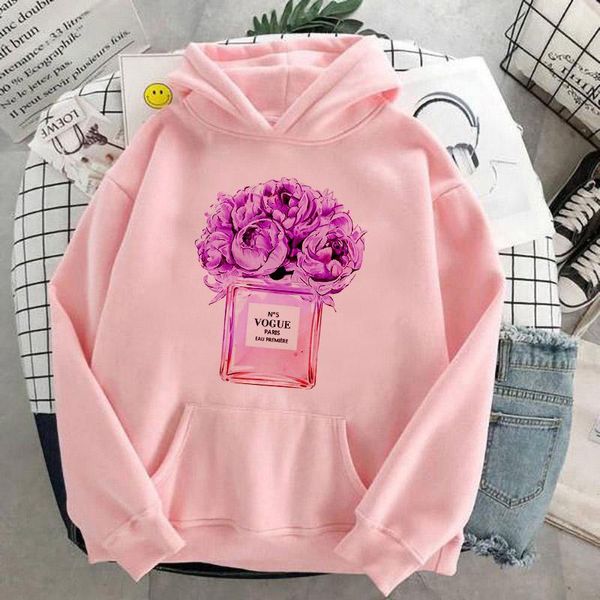 women's hoodies & sweatshirts vogue perfume flower graphic printed for women kawaii harajuku sweatshirt long sleeve fashion oversized c, Black
women's hoodies & sweatshirts vogue perfume flower graphic printed for women kawaii harajuku sweatshirt long sleeve fashion oversized c, Black