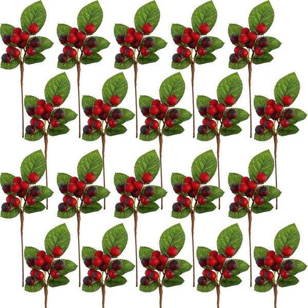 artificial berries 20 branches with 240 pieces fake holly berries diy christmas fruit cherry branch party decoration
artificial berries 20 branches with 240 pieces fake holly berries diy christmas fruit cherry branch party decoration