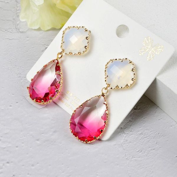dangle & chandelier cindy xiang brand oval wedding jewelry luxury gradient color water drop cubic zircon long earrings for women engagement, Silver
dangle & chandelier cindy xiang brand oval wedding jewelry luxury gradient color water drop cubic zircon long earrings for women engagement, Silver