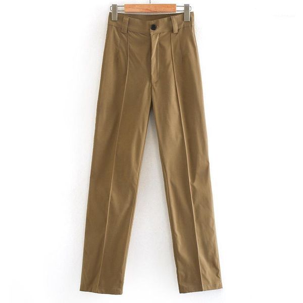 office lady straight pants women fashion solid khaki trousers elegant loose full length female ladies iy women's & capris, Black;white
office lady straight pants women fashion solid khaki trousers elegant loose full length female ladies iy women's & capris, Black;white