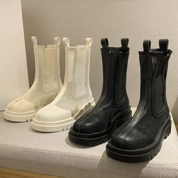 chimney martin women's summer thin breathable mh hollow cool 2021 thick bottom chelsea boots, Black
chimney martin women's summer thin breathable mh hollow cool 2021 thick bottom chelsea boots, Black