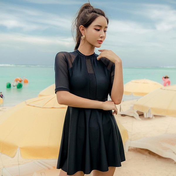 sanqi female swimsuit ms. siamese skirt covered belly thin small breasts gathered korean spa swimwear swimming suit
sanqi female swimsuit ms. siamese skirt covered belly thin small breasts gathered korean spa swimwear swimming suit