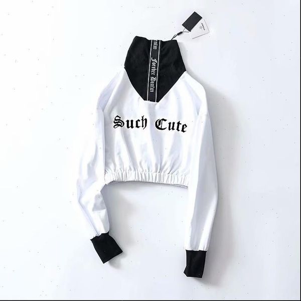 spring loose short turtleneck sweatshirt letter printed harajuku kpop streetwear high waist sweatshirt pullover sweatshirt women, Black
spring loose short turtleneck sweatshirt letter printed harajuku kpop streetwear high waist sweatshirt pullover sweatshirt women, Black
