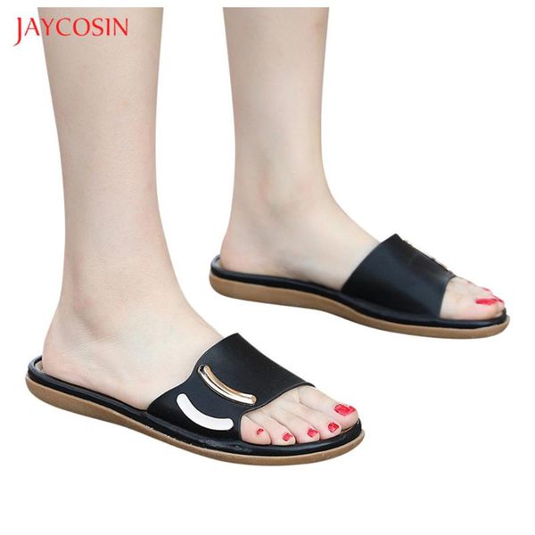 jaycosin summer women flat sandals slip on shoes ladies pu leather flat flip flops shoes woman peep toe rome fashion, Black
jaycosin summer women flat sandals slip on shoes ladies pu leather flat flip flops shoes woman peep toe rome fashion, Black