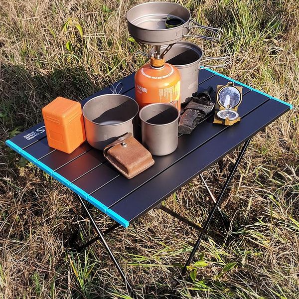 portable camping tables with mesh storage bag, ultralight camp folding side table, aluminum table great for camp large size
portable camping tables with mesh storage bag, ultralight camp folding side table, aluminum table great for camp large size