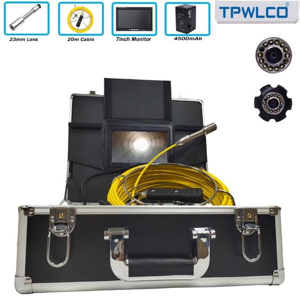 20m dvr waterproof pipe wall sewer inspection camera system industrial video recorder with 12 led
20m dvr waterproof pipe wall sewer inspection camera system industrial video recorder with 12 led