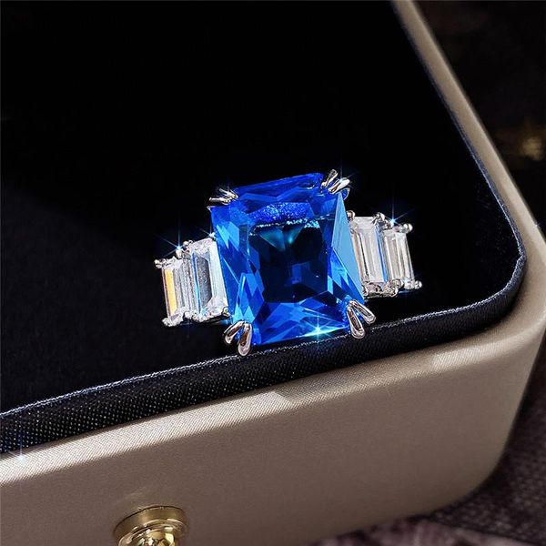 wedding rings huitan luxury square yellow/blue cubic zirconia anniversary party women's accessories modern design trendy jewelry, Slivery;golden
wedding rings huitan luxury square yellow/blue cubic zirconia anniversary party women's accessories modern design trendy jewelry, Slivery;golden