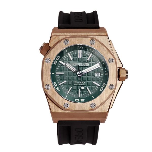 wristwatches hruodland men diver watch bronze mens automatic watches mechanical wristwatch sapphire mirror diving 200m waterproof luminous, Slivery;brown
wristwatches hruodland men diver watch bronze mens automatic watches mechanical wristwatch sapphire mirror diving 200m waterproof luminous, Slivery;brown