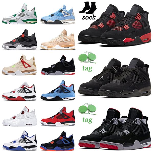 4s men basketball shoes 4 red thunder university blue black cat shimmer white oreo mens womens trainers sports sneakers walking jogging
4s men basketball shoes 4 red thunder university blue black cat shimmer white oreo mens womens trainers sports sneakers walking jogging