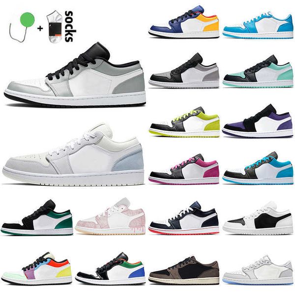 low 1s basketball shoes men women light smoke grey paint drip pink hyper game royal aurora green unc panda paris sports trainers sneakers
low 1s basketball shoes men women light smoke grey paint drip pink hyper game royal aurora green unc panda paris sports trainers sneakers