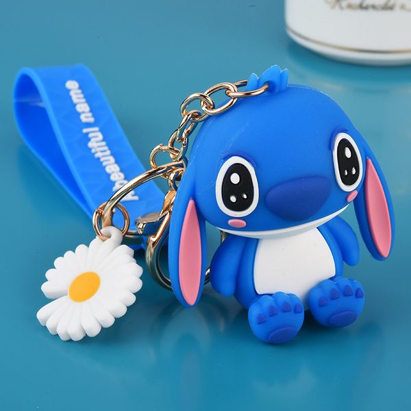 2021 fashion keychain cartoon keychain women's car bag silicone doll hanging creative small goods, Slivery;golden
2021 fashion keychain cartoon keychain women's car bag silicone doll hanging creative small goods, Slivery;golden