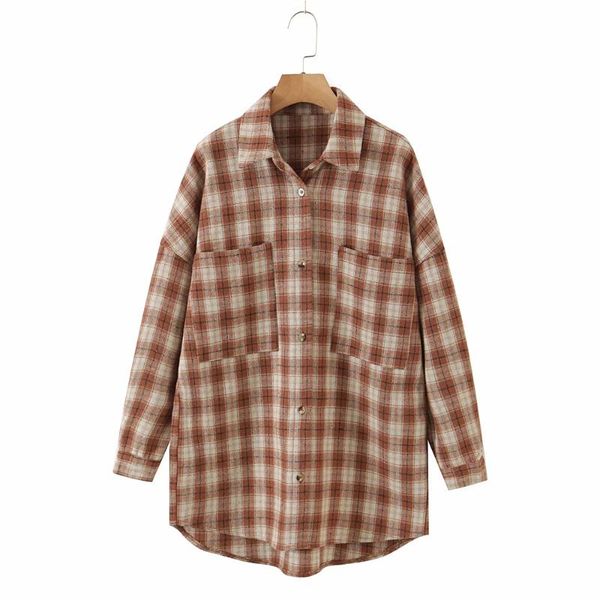 women's jackets bbwm women casual tweed coffee plaid simple wild loose lapel single-breasted jacket female long-sleeved chic top, Black;brown
women's jackets bbwm women casual tweed coffee plaid simple wild loose lapel single-breasted jacket female long-sleeved chic top, Black;brown
