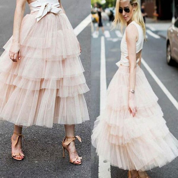 skirts women irregular tulle fashion elastic high waist mesh tutu skirt pleated long midi saias faldas jupe femmle, Black
skirts women irregular tulle fashion elastic high waist mesh tutu skirt pleated long midi saias faldas jupe femmle, Black