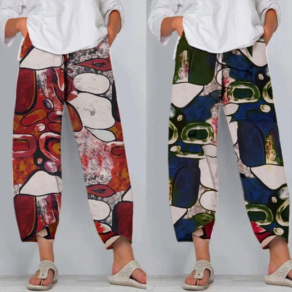 30h summer print pants womens leggings fashion loose trousers casual oversized breathable dropshipping, Black
30h summer print pants womens leggings fashion loose trousers casual oversized breathable dropshipping, Black