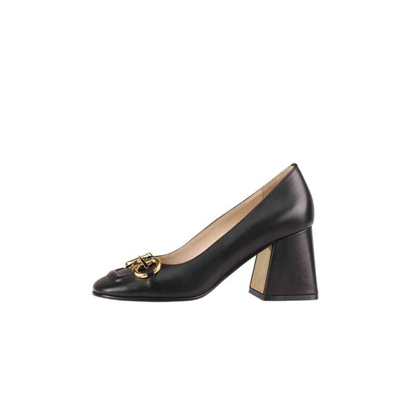 women's formal shoes leather high-ed shoes single shoe women 2021 spring and thick heel horse title buckle square head white autumn mar, Black
women's formal shoes leather high-ed shoes single shoe women 2021 spring and thick heel horse title buckle square head white autumn mar, Black