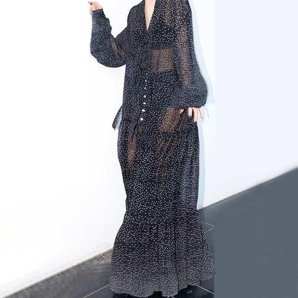 casual dresses see through polka dot maxi dress long sleeve sundress v neck bohemian ruffle floor-length 2021 vonda plus size vestidos, Black;gray
casual dresses see through polka dot maxi dress long sleeve sundress v neck bohemian ruffle floor-length 2021 vonda plus size vestidos, Black;gray