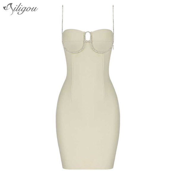summer women's fashion bead chain design mini dress sleeveless backless celebrity party bandage 210527, Black;gray
summer women's fashion bead chain design mini dress sleeveless backless celebrity party bandage 210527, Black;gray