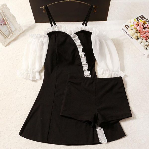 staerk word shoulder chiffon sleeves and fresh cut age students conservative belly show thin spring bathing suits female
staerk word shoulder chiffon sleeves and fresh cut age students conservative belly show thin spring bathing suits female