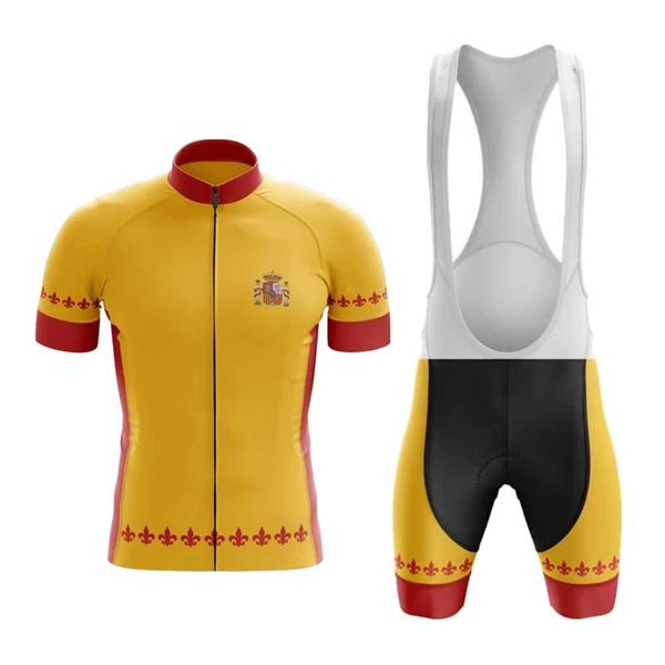 racing sets classic spain orange men's pro team short sleeve cycling jersey retro sport wear bike clothing quick dry, Black;blue
racing sets classic spain orange men's pro team short sleeve cycling jersey retro sport wear bike clothing quick dry, Black;blue