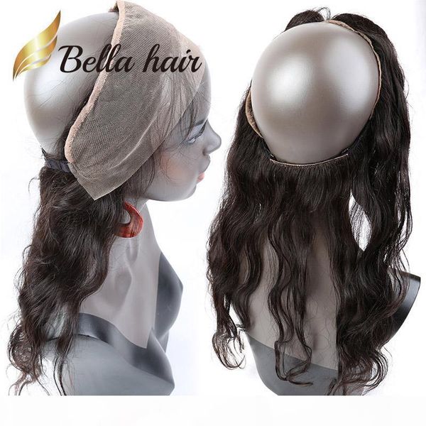 body wave 360 lace band frontal closures 22 *4 brazilian virgin human hair closure 360 lace frontal wet and wavy bellahair ing, Black
body wave 360 lace band frontal closures 22 *4 brazilian virgin human hair closure 360 lace frontal wet and wavy bellahair ing, Black