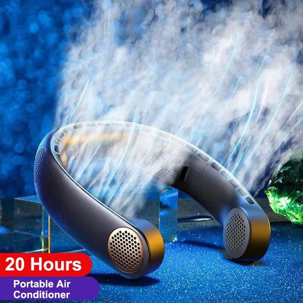 electric fans mini neck fan portable bladeless usb rechargeable mute sports for outdoor ventilador portatil abanicos cooling folding
electric fans mini neck fan portable bladeless usb rechargeable mute sports for outdoor ventilador portatil abanicos cooling folding