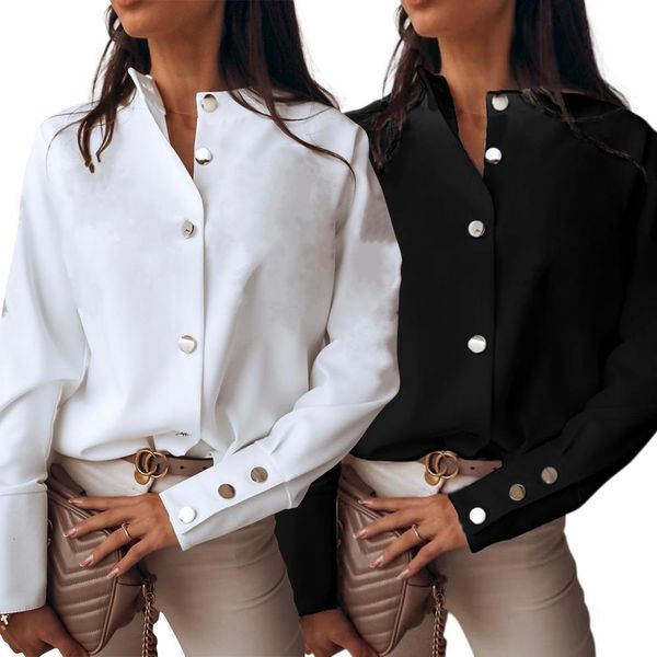 elegant white blouse shirt women long sleeve buttton fashion woman blouses 2021 women blouses solid mujer d30
elegant white blouse shirt women long sleeve buttton fashion woman blouses 2021 women blouses solid mujer d30