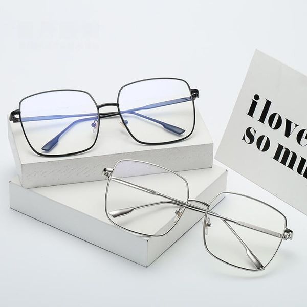 fashion sunglasses frames glasses female square frame phnom penh b large size face thin clear lens trendy young people man women jda3060, Black
fashion sunglasses frames glasses female square frame phnom penh b large size face thin clear lens trendy young people man women jda3060, Black