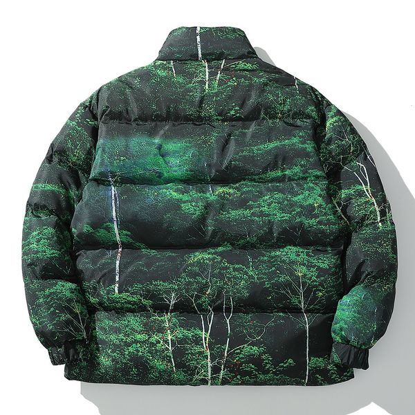 new hip 2021 hop parka jackets men harajuku forest leaf print padded jacket streetwear winter cotton loose pullover warm outwear p8ni, Black
new hip 2021 hop parka jackets men harajuku forest leaf print padded jacket streetwear winter cotton loose pullover warm outwear p8ni, Black