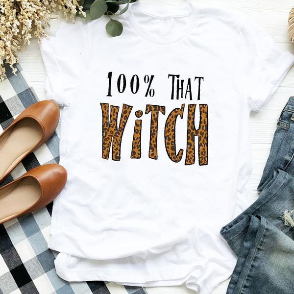 women lady leopard witch letter 90s autumn fall halloween print tshirt shirt clothes graphic female t tee womens t-shirt, White
women lady leopard witch letter 90s autumn fall halloween print tshirt shirt clothes graphic female t tee womens t-shirt, White