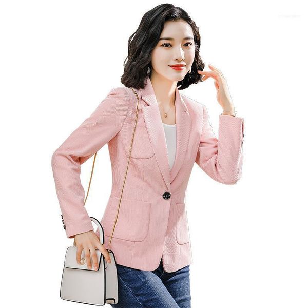 women's suits & blazers blazer feminino autumn slim-fit suit jacket korean version of fashion casual long-sleeve s-4xl1, White;black
women's suits & blazers blazer feminino autumn slim-fit suit jacket korean version of fashion casual long-sleeve s-4xl1, White;black