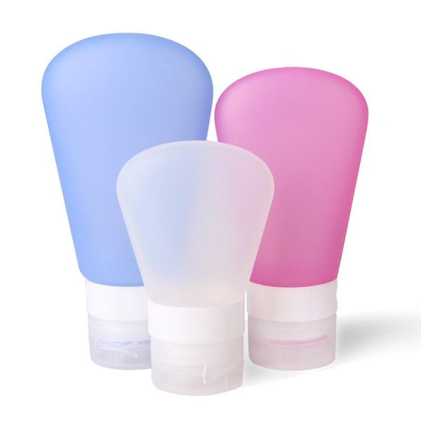 3pcs kits refillable bottles travel silicone skin care lotion shampoo gel squeeze bottle 37/60/89ml tube containers squeeze -15
3pcs kits refillable bottles travel silicone skin care lotion shampoo gel squeeze bottle 37/60/89ml tube containers squeeze -15
