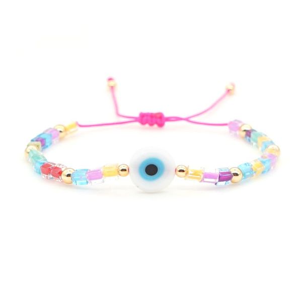 beaded, strands go2boho evil eye lucky bracelet miyuki glass beads bracelets for women est 2021 femme boho rainbow jewelry string armband, Black
beaded, strands go2boho evil eye lucky bracelet miyuki glass beads bracelets for women est 2021 femme boho rainbow jewelry string armband, Black