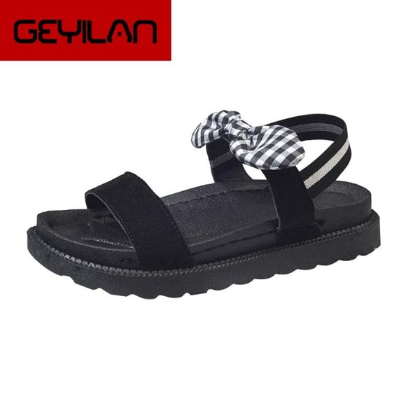 dress shoes women summer bowknot cute casual thick-soled muffin flat-soled sandals outsid ladies, Black
dress shoes women summer bowknot cute casual thick-soled muffin flat-soled sandals outsid ladies, Black