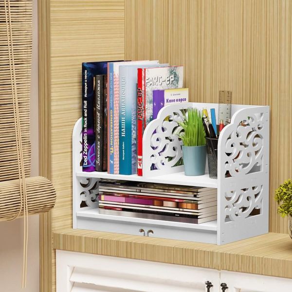 hooks & rails modern simple space saving desksmall bookshelf desk shelf students and children's storage finishing office
hooks & rails modern simple space saving desksmall bookshelf desk shelf students and children's storage finishing office