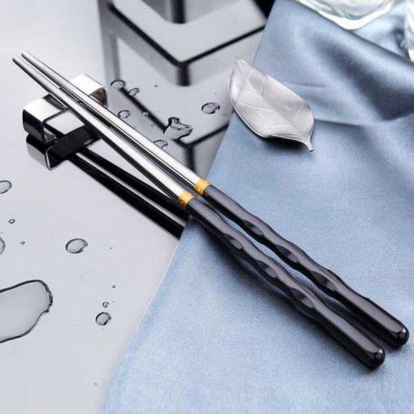 chopsticks net celebrity household stainless steel non-slip anti-scald mouth high temperature alloy retro design
chopsticks net celebrity household stainless steel non-slip anti-scald mouth high temperature alloy retro design