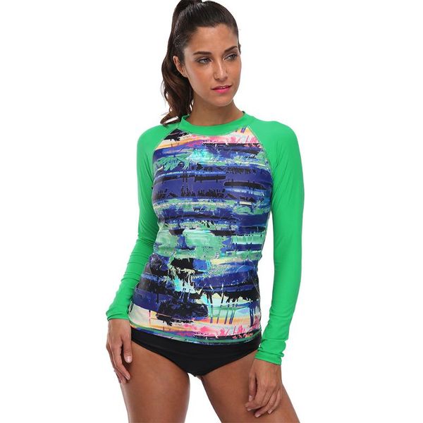 new long sleeve rash guard swimwear upf 50+ sun protection swim shirts athletic for womens
new long sleeve rash guard swimwear upf 50+ sun protection swim shirts athletic for womens