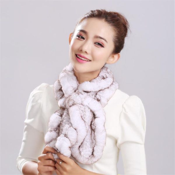 scarves women's warm winter soft real rex fur knitted neckerchief collar stole shawl thick scarf, Blue;gray
scarves women's warm winter soft real rex fur knitted neckerchief collar stole shawl thick scarf, Blue;gray