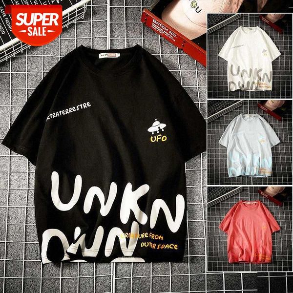 letter print short-sleeved shirt men's loose half-sleeved t-shirt #ol6v, White;black
letter print short-sleeved shirt men's loose half-sleeved t-shirt #ol6v, White;black