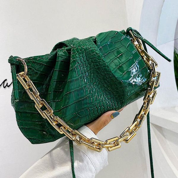 bag new quality crossbody folded shoulder bags luxury designer leather for totes fashion pu women thick chains female high 2021 kfbck
bag new quality crossbody folded shoulder bags luxury designer leather for totes fashion pu women thick chains female high 2021 kfbck