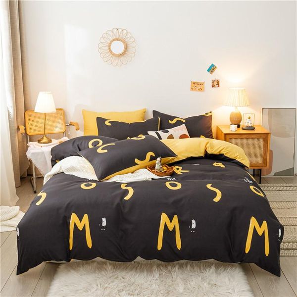 bedding sets flowers leaves print bed linen set bedclothes with sheet pillowcase students dormitory duvet cover
bedding sets flowers leaves print bed linen set bedclothes with sheet pillowcase students dormitory duvet cover
