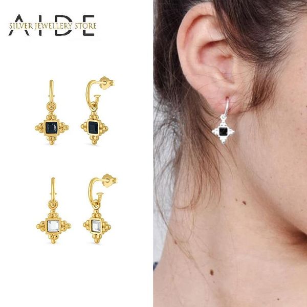 dangle & chandelier aide fashion rhombus earrings exquisite geometric square drop for women fine jewelry gift pendientes plata 925, Silver
dangle & chandelier aide fashion rhombus earrings exquisite geometric square drop for women fine jewelry gift pendientes plata 925, Silver