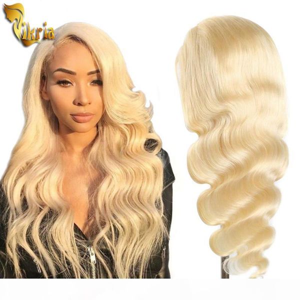 glueless #613 blonde lace front human hair wigs brazilian body wave full lace wigs pre plucked natural hairline with baby hair for women, Black;brown
glueless #613 blonde lace front human hair wigs brazilian body wave full lace wigs pre plucked natural hairline with baby hair for women, Black;brown