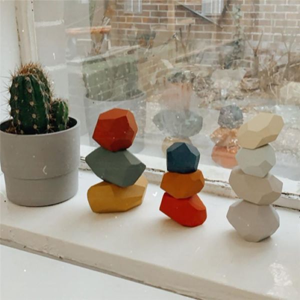 decorative objects & figurines children's wooden colored stone building block educational toy stacking game home decoration
decorative objects & figurines children's wooden colored stone building block educational toy stacking game home decoration