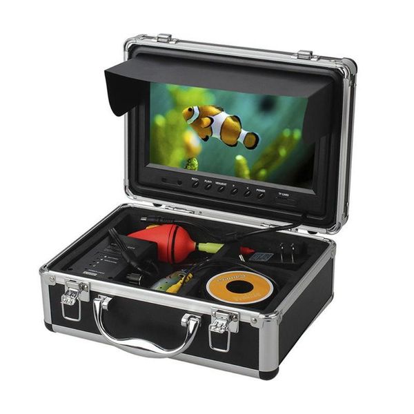 cameras 15m cable underwater camera with 12pcs leds 9inch color screen 1000tvl fishing video kit dvr
cameras 15m cable underwater camera with 12pcs leds 9inch color screen 1000tvl fishing video kit dvr
