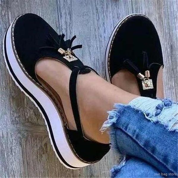 spring summer women's tassel round toe flat shoes ladies platform casual shoes dress party dropshipping 30#10, Black
spring summer women's tassel round toe flat shoes ladies platform casual shoes dress party dropshipping 30#10, Black